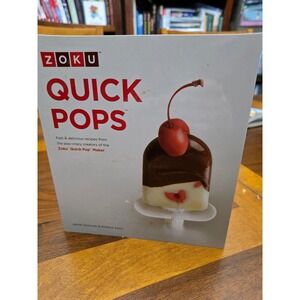 Zoku Quick Pops‎ Cookbook Fast Delicious Recipes for Zoku Quick Pop Maker